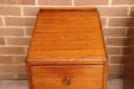 Pair of Mid-Century Oak Bedside Tables - Image 21