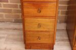 Pair of Mid-Century Oak Bedside Tables - Image 22