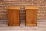 Pair of Laura Ashley Garrat Honey Bedside Tables - Image 8