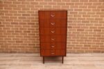 Meredew Mid-Century Teak Tallboy
