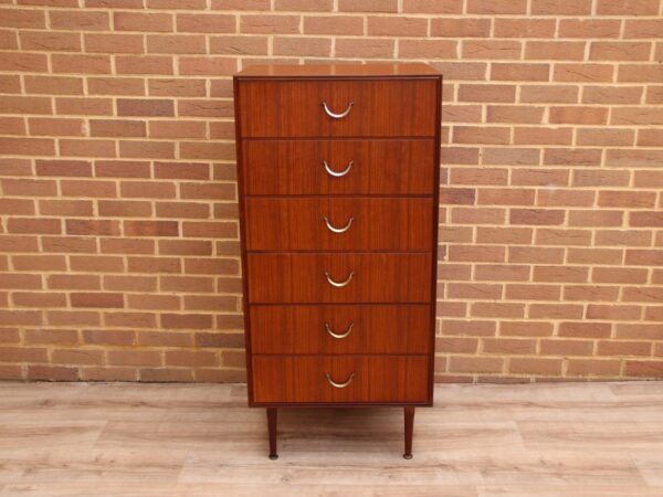 Meredew Mid-Century Teak Tallboy