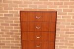 Meredew Mid-Century Teak Tallboy - Image 3