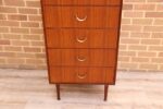 Meredew Mid-Century Teak Tallboy - Image 4