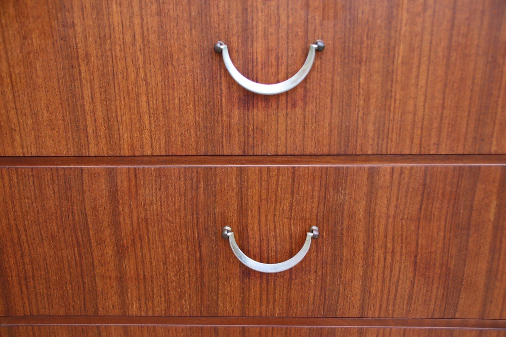 Meredew Mid-Century Teak Tallboy - Image 11