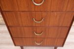 Meredew Mid-Century Teak Tallboy - Image 12