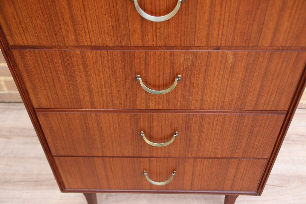 Meredew Mid-Century Teak Tallboy - Image 12