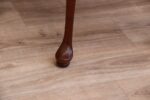 Pair of Queen Anne Mahogany Lamp Tables with Pull-Out Slides - Image 8