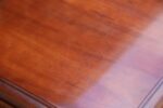 Pair of Queen Anne Mahogany Lamp Tables with Pull-Out Slides - Image 12