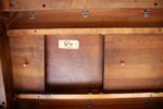 Pair of Queen Anne Mahogany Lamp Tables with Pull-Out Slides - Image 14
