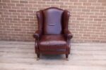 Laura Ashley Southwold Leather Armchair