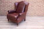 Laura Ashley Southwold Leather Armchair - Image 2