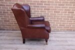 Laura Ashley Southwold Leather Armchair - Image 5