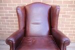 Laura Ashley Southwold Leather Armchair - Image 6