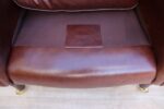 Laura Ashley Southwold Leather Armchair - Image 10
