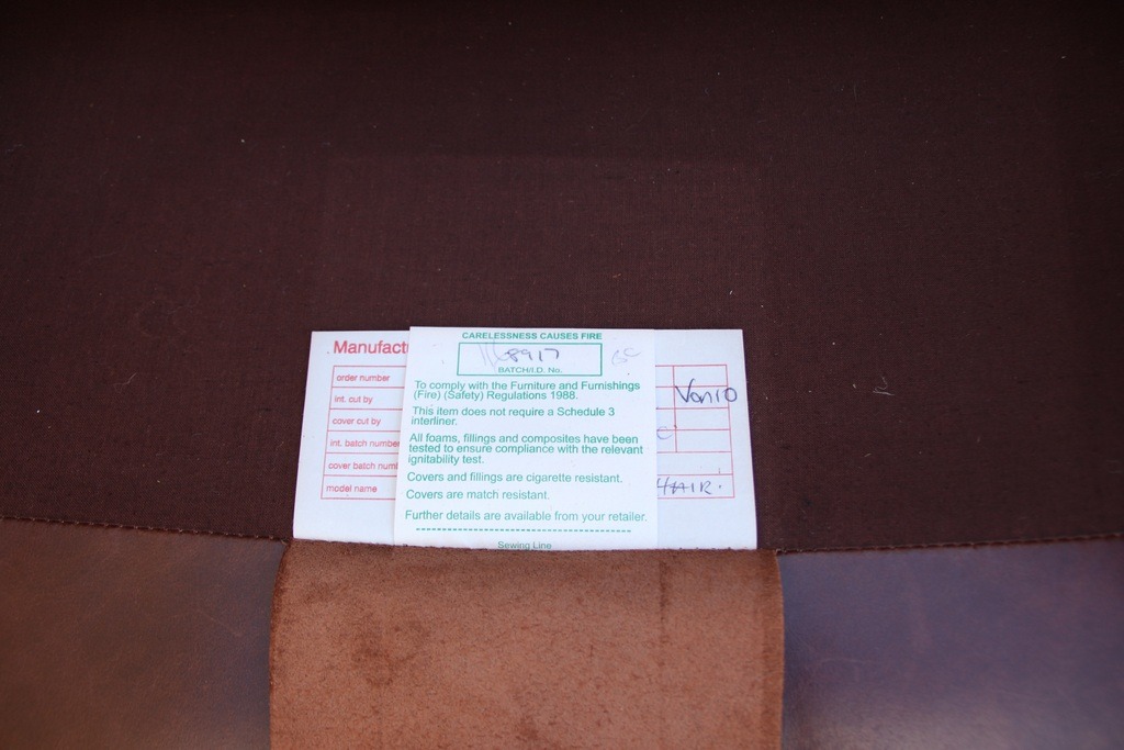 Laura Ashley Southwold Leather Armchair - Image 11