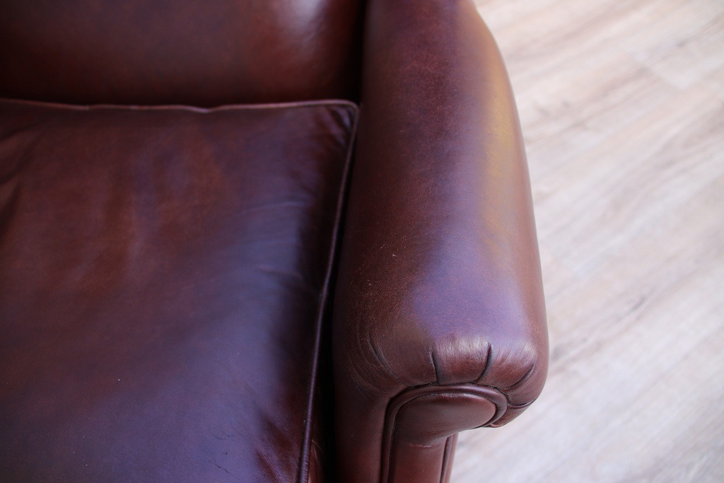 Laura Ashley Southwold Leather Armchair - Image 13
