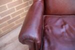 Laura Ashley Southwold Leather Armchair - Image 14