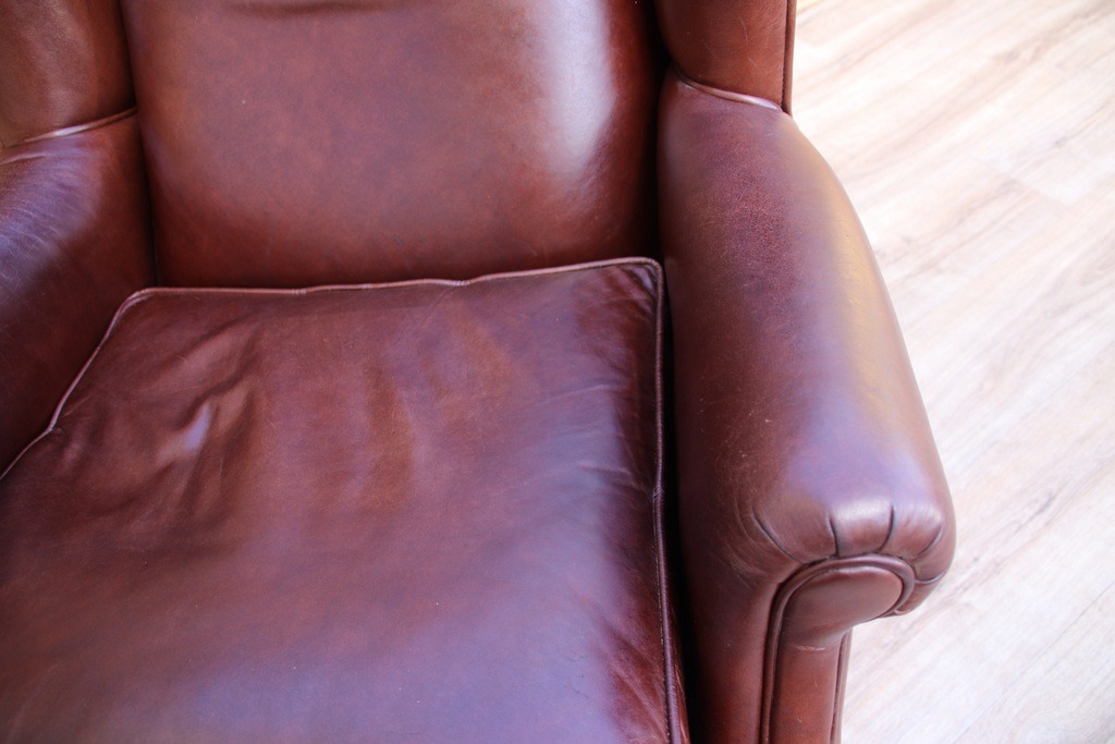 Laura Ashley Southwold Leather Armchair - Image 15