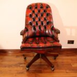 Chesterfield Vintage Executive Chair