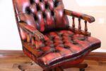 Chesterfield Vintage Executive Chair - Image 9