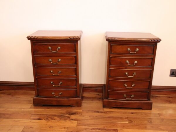 Pair of Solid Wood Bedside Tables