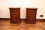 Pair of Solid Wood Bedside Tables - Image 2