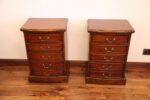 Pair of Solid Wood Bedside Tables - Image 4