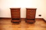 Pair of Solid Wood Bedside Tables - Image 5