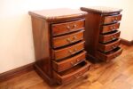 Pair of Solid Wood Bedside Tables - Image 8