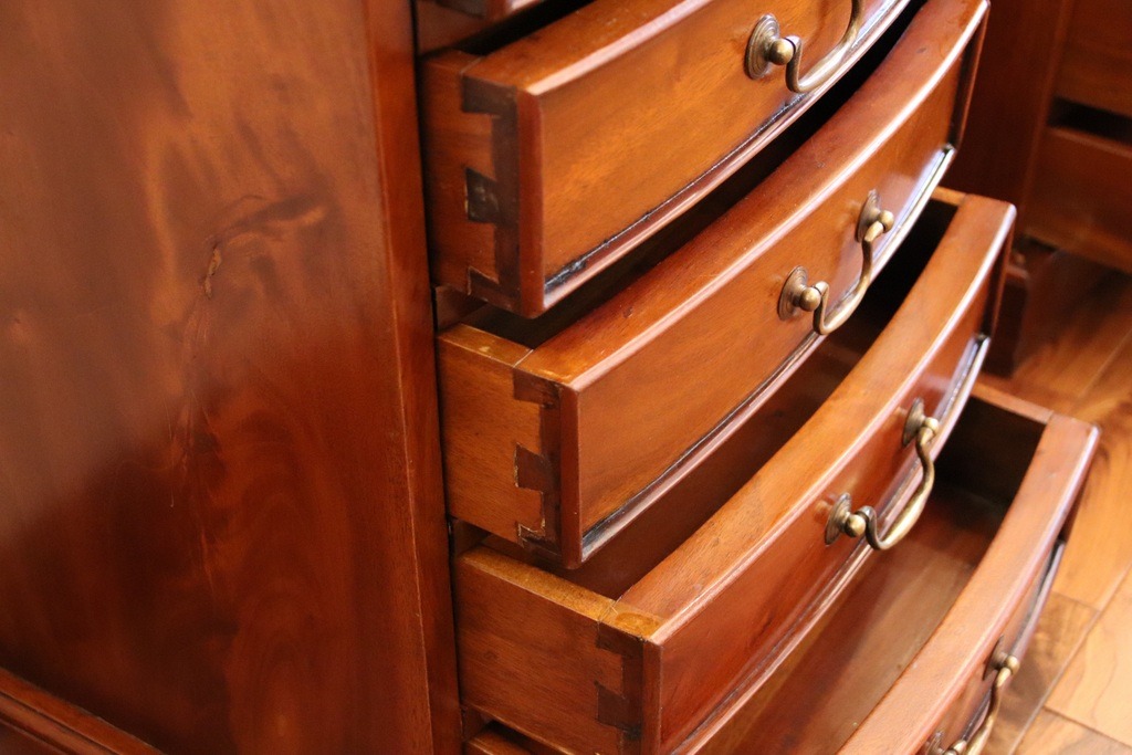 Pair of Solid Wood Bedside Tables - Image 9