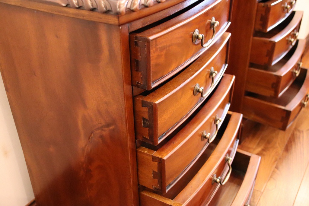 Pair of Solid Wood Bedside Tables - Image 10
