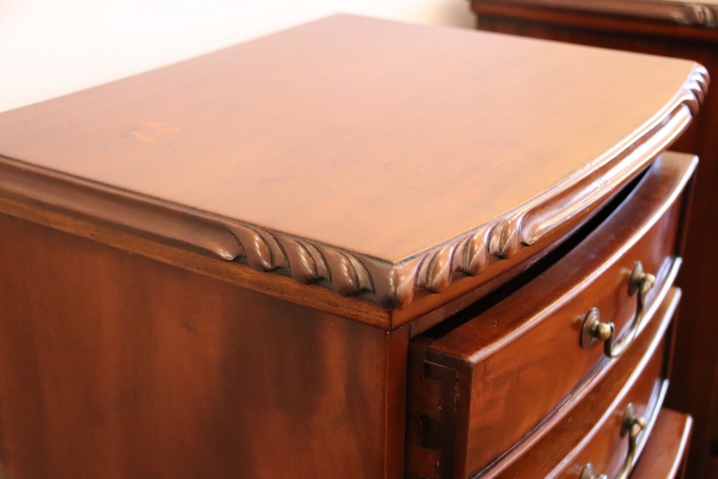 Pair of Solid Wood Bedside Tables - Image 12