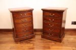 Pair of Solid Wood Bedside Tables - Image 16