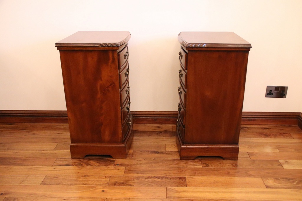 Pair of Solid Wood Bedside Tables - Image 17