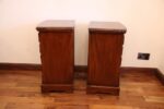 Pair of Solid Wood Bedside Tables - Image 19