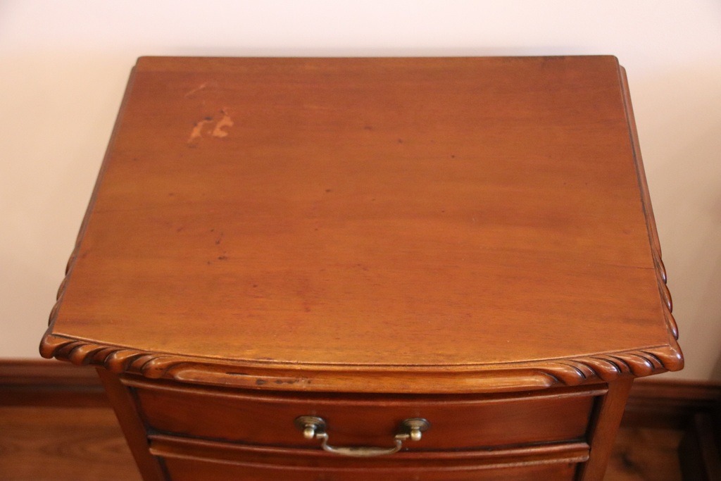 Pair of Solid Wood Bedside Tables - Image 20