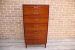 Mid-Century Tallboy Chest of Drawers