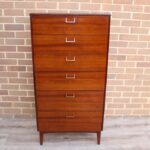 Mid-Century Tallboy Chest of Drawers