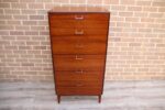 Mid-Century Tallboy Chest of Drawers - Image 2