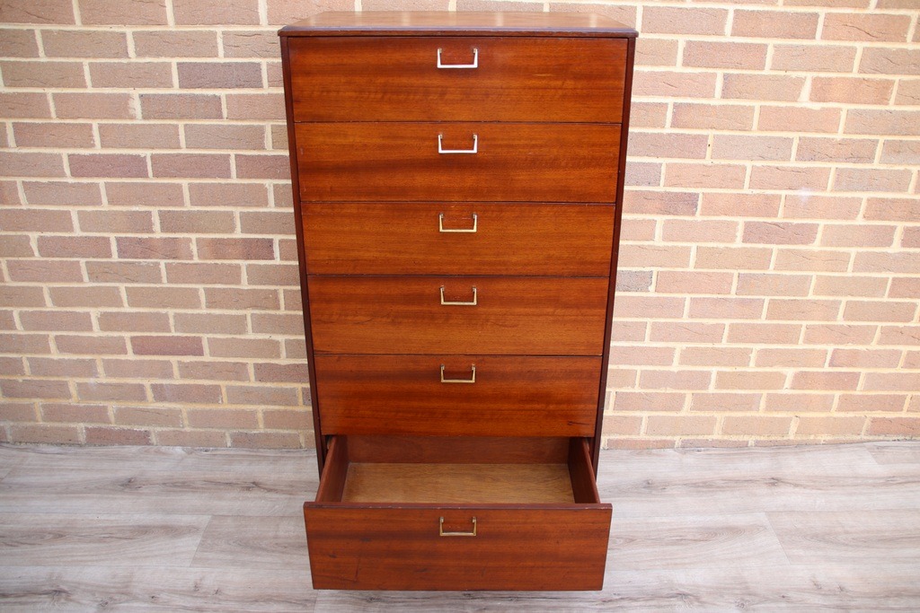 Mid-Century Tallboy Chest of Drawers - Image 3