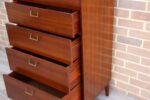 Mid-Century Tallboy Chest of Drawers - Image 4