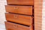 Mid-Century Tallboy Chest of Drawers - Image 5