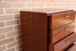 Mid-Century Tallboy Chest of Drawers - Image 6