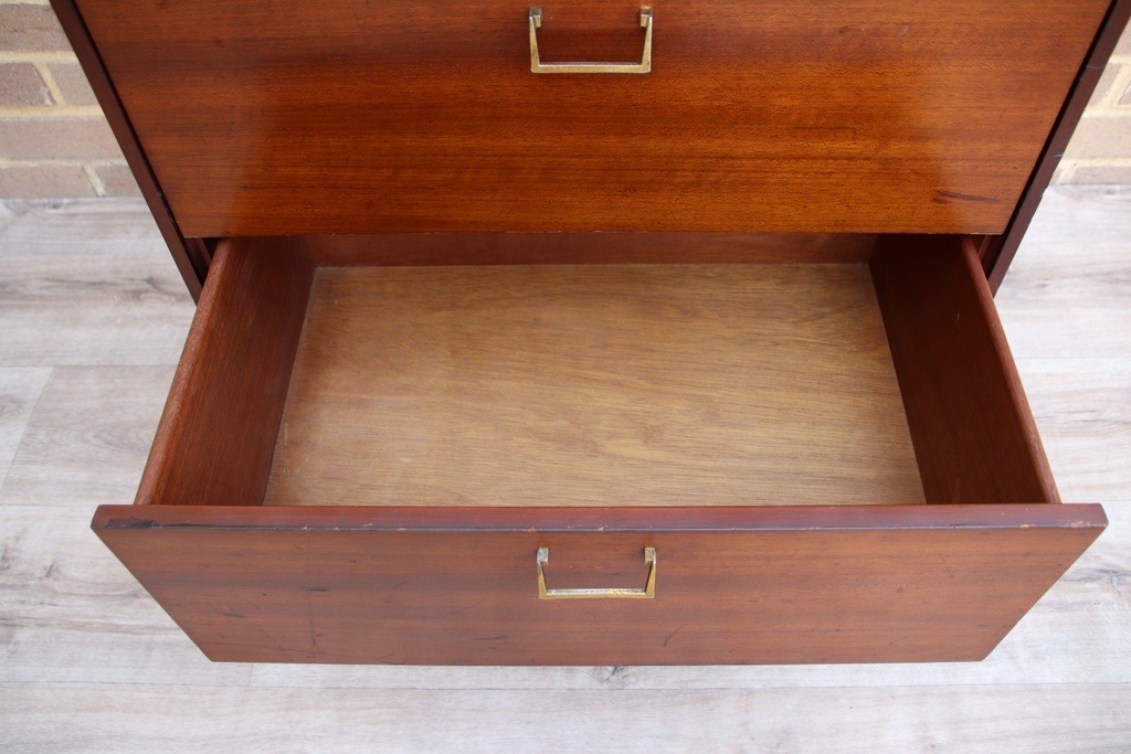 Mid-Century Tallboy Chest of Drawers - Image 8