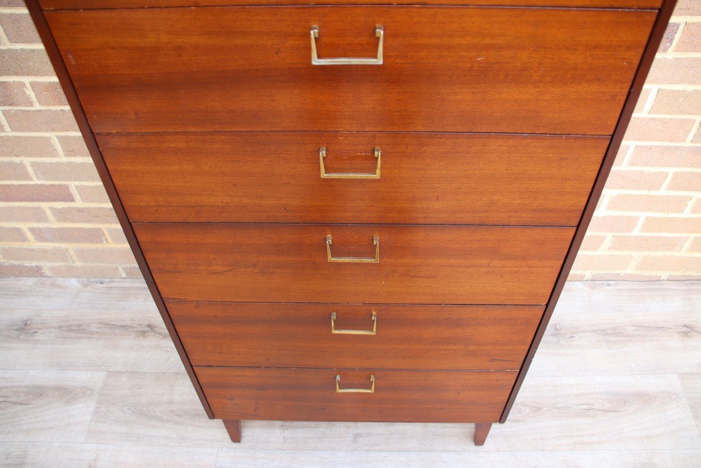 Mid-Century Tallboy Chest of Drawers - Image 12