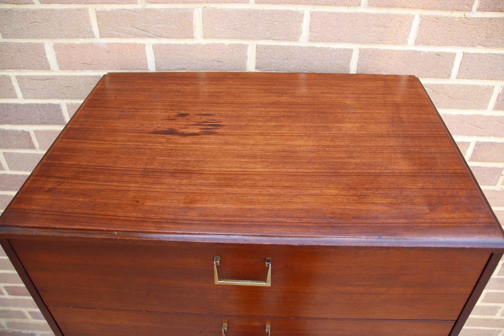 Mid-Century Tallboy Chest of Drawers - Image 15