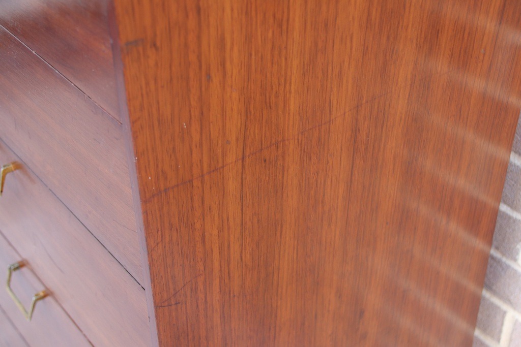 Mid-Century Tallboy Chest of Drawers - Image 16