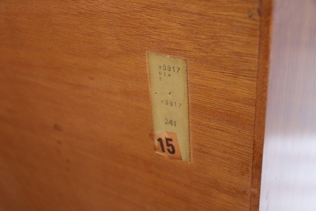 Mid-Century Tallboy Chest of Drawers - Image 17