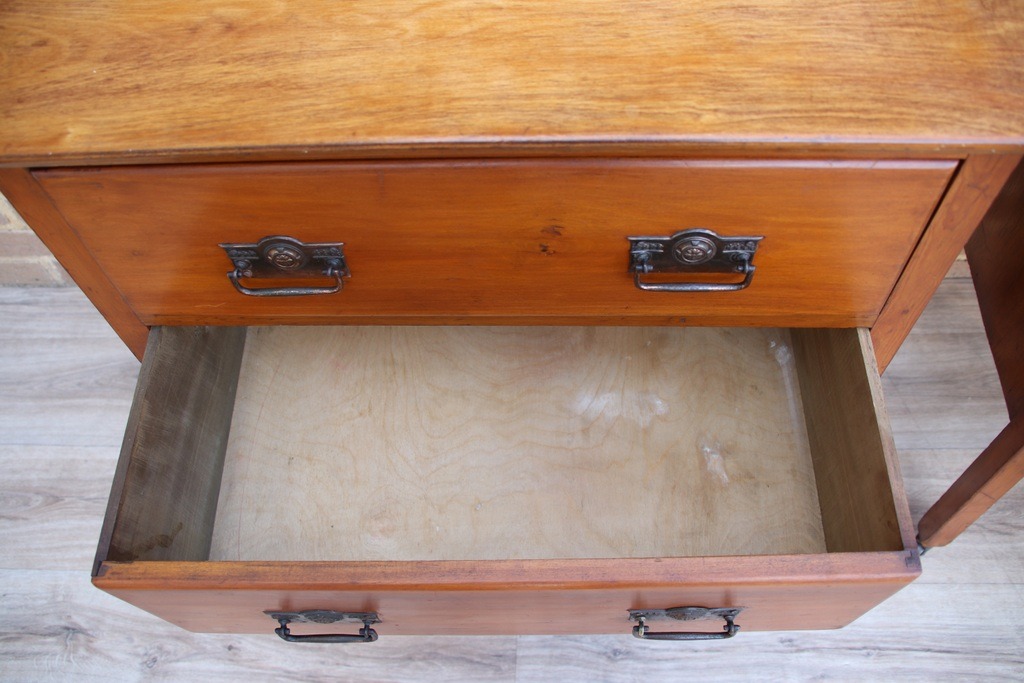 Pair of Edwardian-style Bedside Tables - Image 8