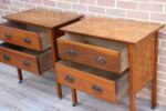 Pair of Edwardian-style Bedside Tables - Image 9